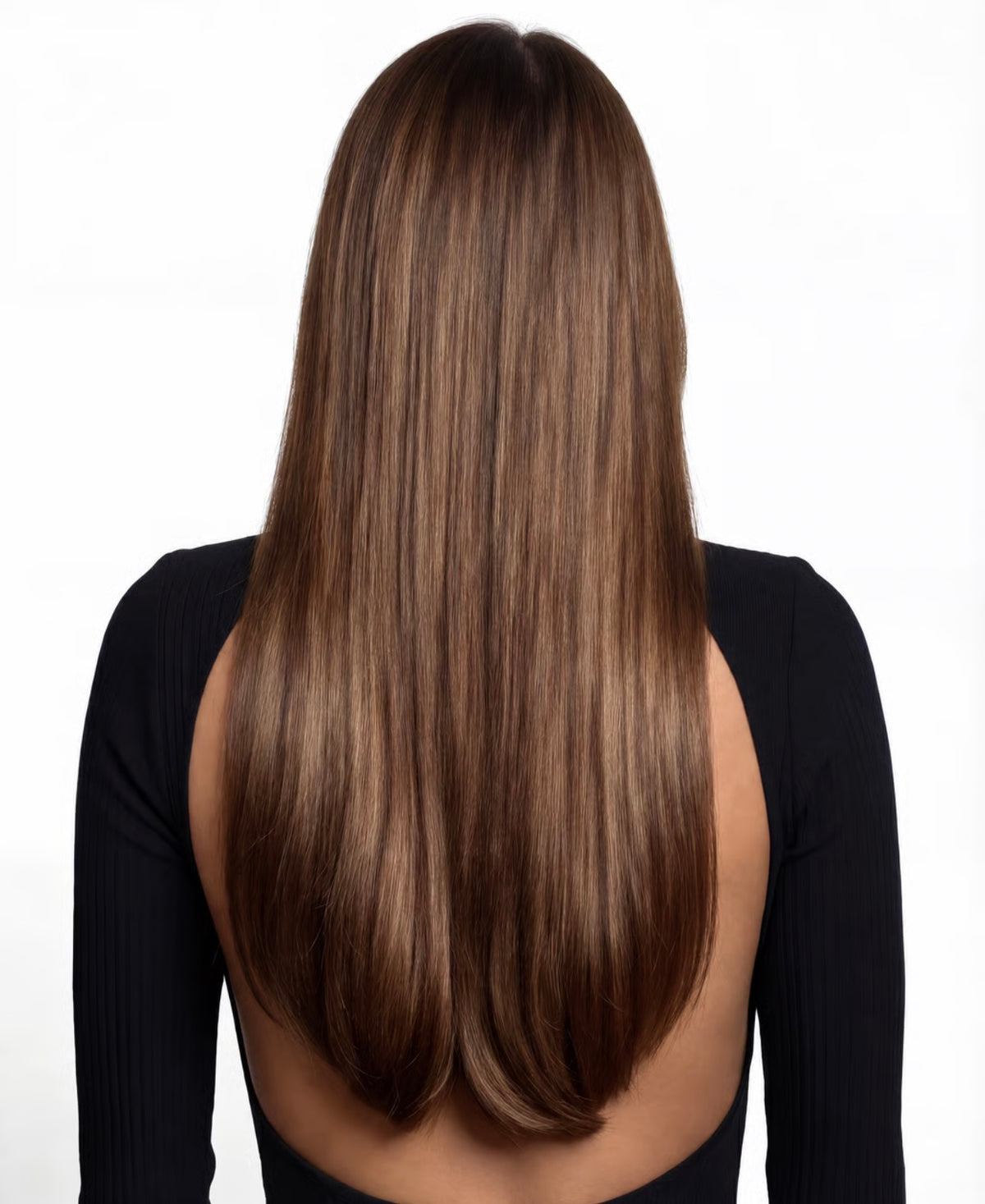 ABZ Virgin Machine Weft Brown Peach #5