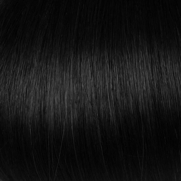 Midnight Black #1 FLAT WEFT