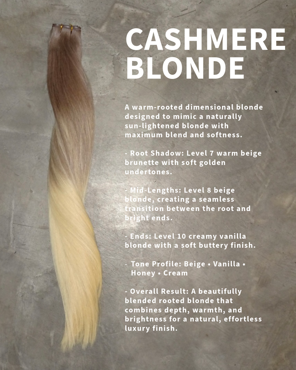 Cashmere Blonde