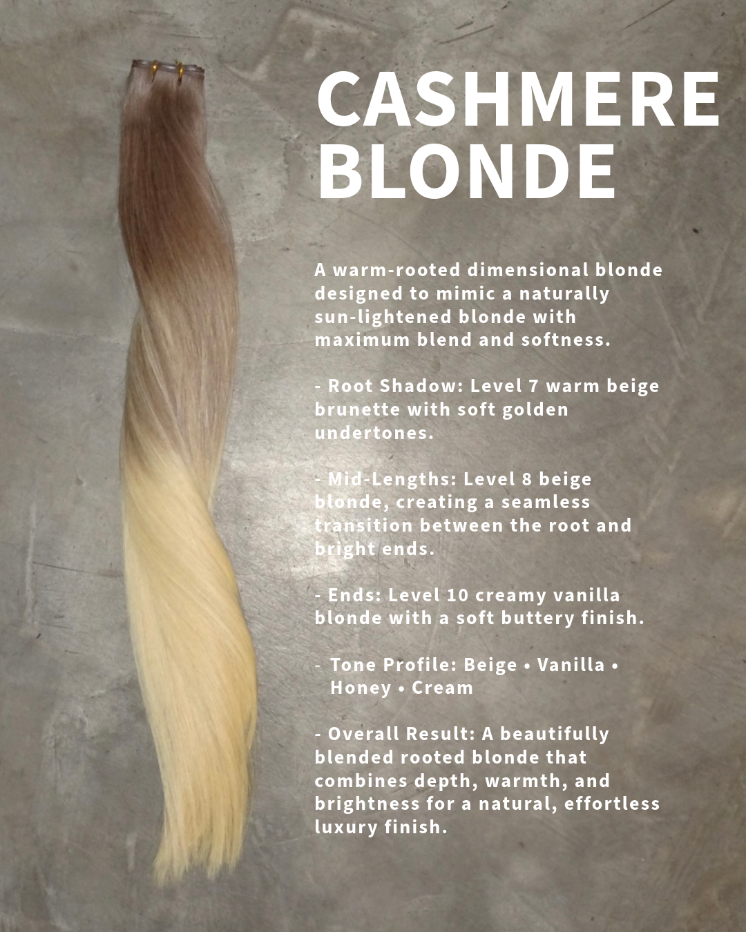 Cashmere Blonde
