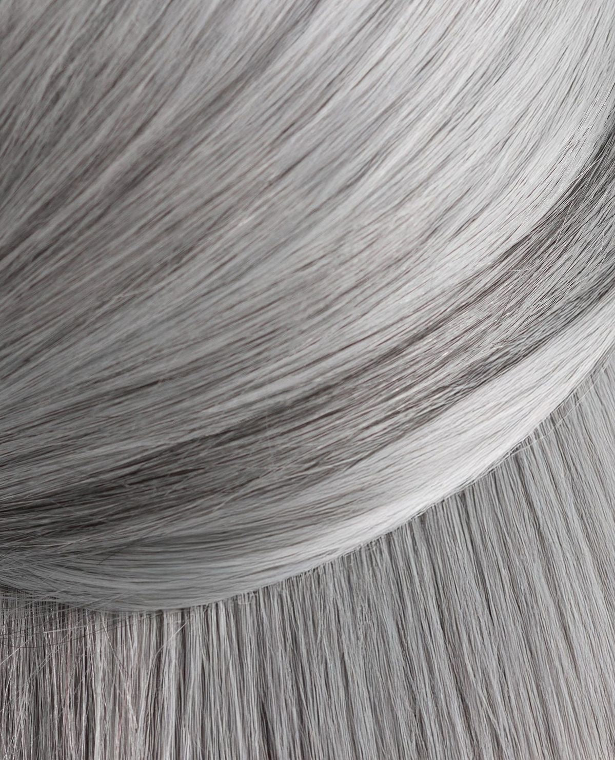 ABZ Virgin Machine Weft Gray/sliver