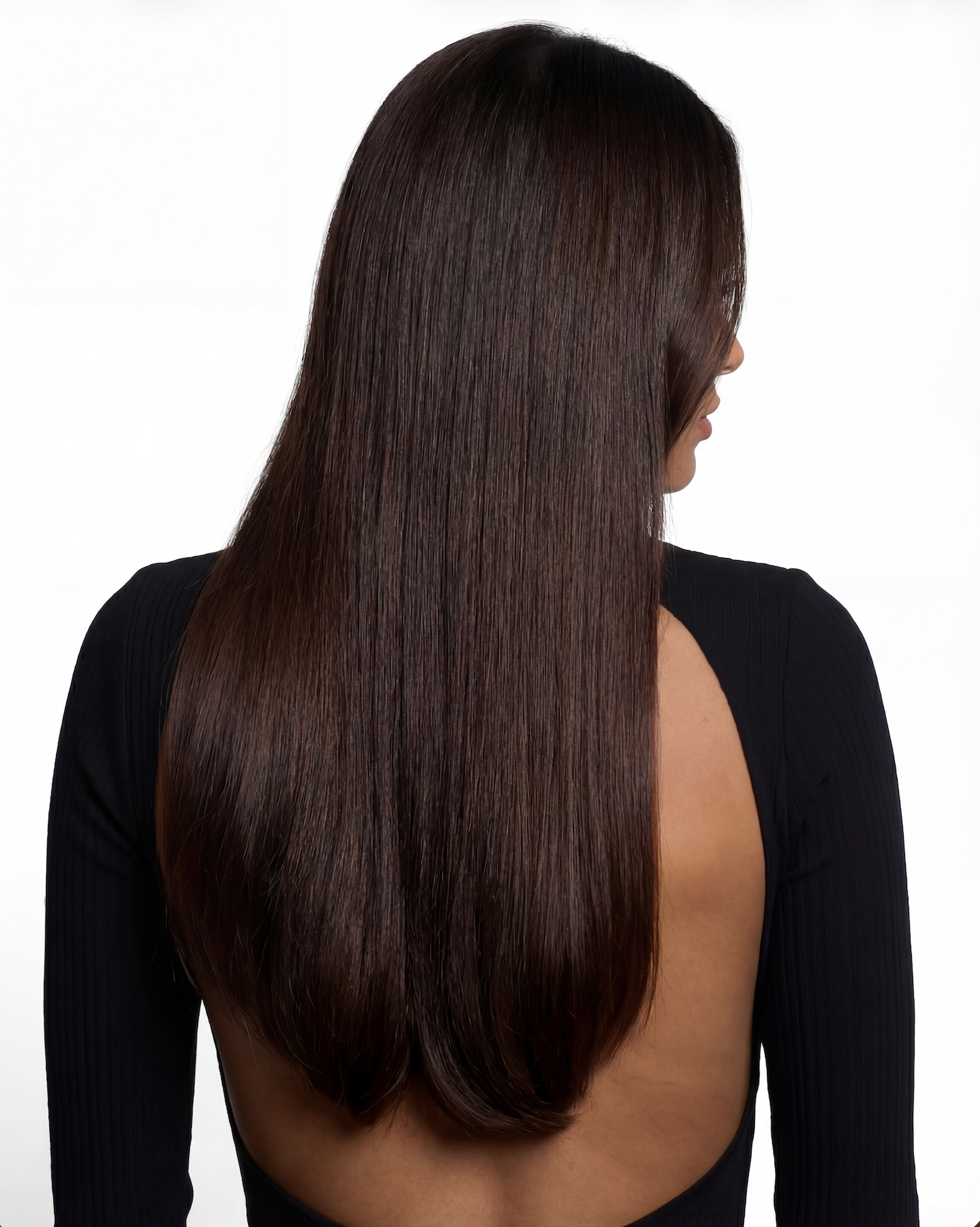 Clip-in Medium Brown #3