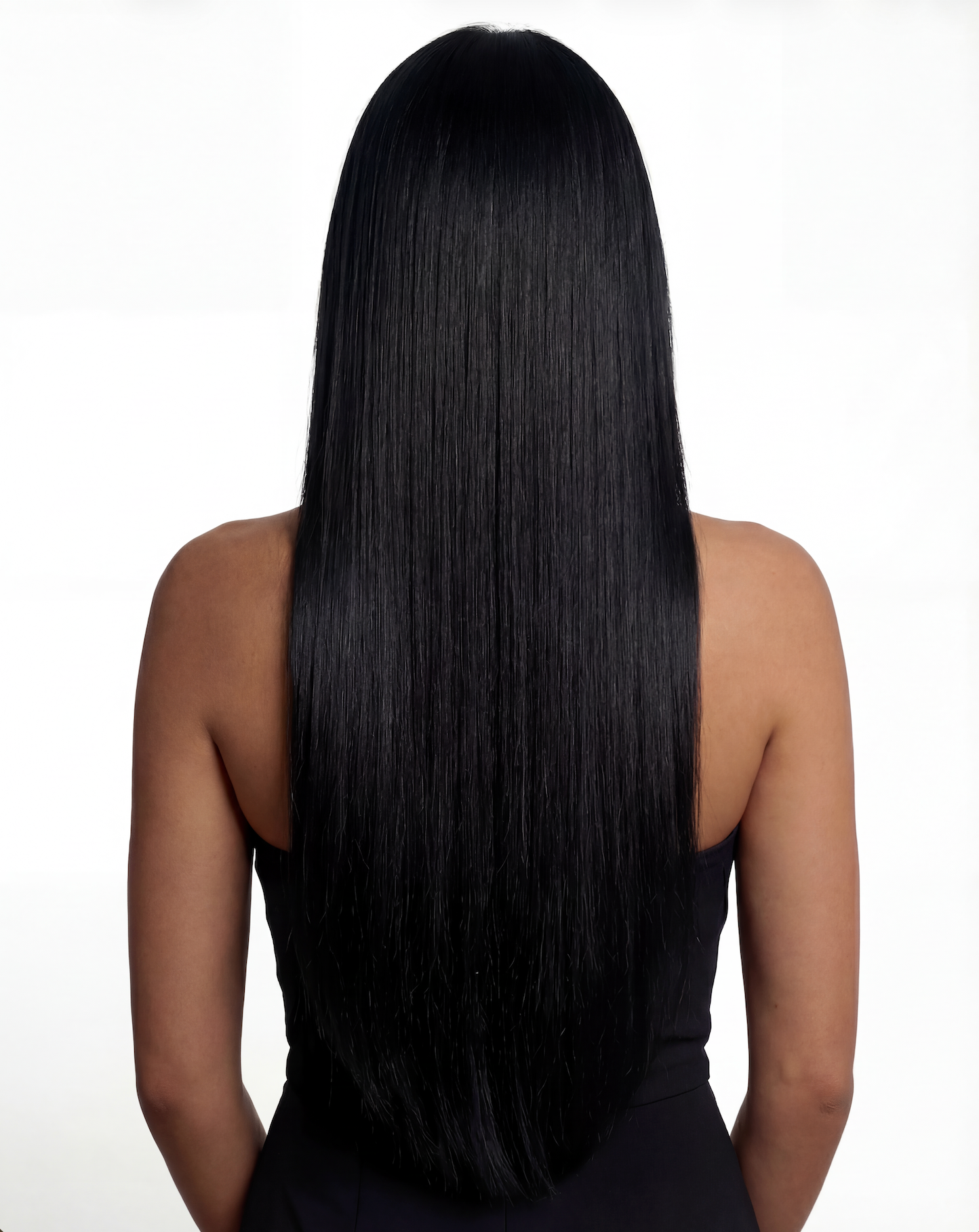 Clip-in Midnight Black #1