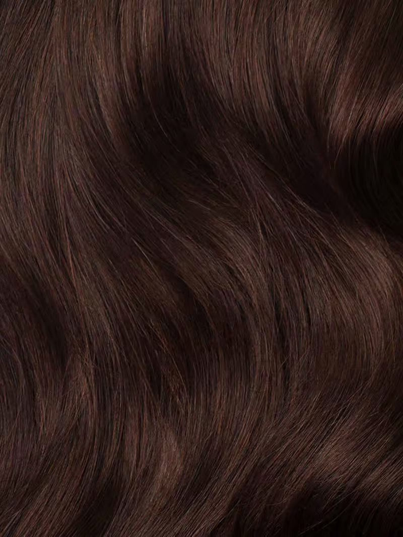 Medium Brown FLAT WEFT #3